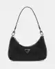 Guess Kadın Siyah Zalina Mini Üstten Fermuarlı Omuz Çantası