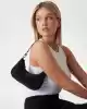 Guess Kadın Siyah Zalina Mini Üstten Fermuarlı Omuz Çantası
