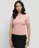 Guess Kadın Active Steffi Pembe T-Shirt