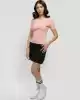 Guess Kadın Active Steffi Pembe T-Shirt