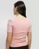 Guess Kadın Active Steffi Pembe T-Shirt