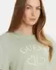 Guess Kadın Yeşil Salaş Tişört