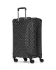 Guess Kahverengi Wilder Spinner 4G Logolu Valiz