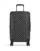 Guess Kahverengi Wilder Spinner 4G Logolu Valiz