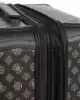 Guess Kahverengi Wilder Spinner 4G Logolu Valiz