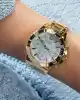 Guess Kadın Altın  Kol Saati Gugw0696l2