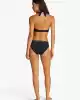 Tommy Hilfiger Kadın Siyah Regular Fit Bikini Üstü