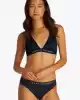 Tommy Hilfiger Kadın Siyah Regular Fit Bikini Üstü