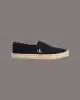Calvin Klein  Erkek Siyah CK  Logolu  Espadril  Sneaker