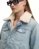 Tommy Jeans Kadın Çift Taraflı Denim Ceket