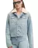 Tommy Jeans Kadın Çift Taraflı Denim Ceket