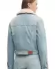 Tommy Jeans Kadın Çift Taraflı Denim Ceket