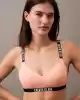 Calvin Klein Kadın Pembe Bralet