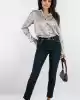 Guess Kadın Logo Baskılı Saten Gömlek
