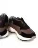 Tommy Hilfiger Erkek Kahverengi Sneaker