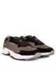 Tommy Hilfiger Erkek Kahverengi Sneaker