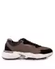 Tommy Hilfiger Erkek Kahverengi Sneaker