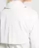 Guess Kadın Eco Maya Beyaz Trençkot