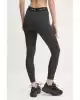 Calvin Klein Kadın Siyah Seamless Logolu Tayt