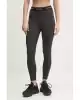 Calvin Klein Kadın Siyah Seamless Logolu Tayt