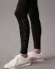 Calvin Klein Kadın Siyah Logolu Tayt
