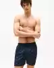 Tommy Hilfiger Erkek Lacivert Baskılı Deniz Şortu