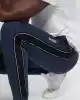 Guess Erkek Lacivert Yan Tarafı Logolu Eşofman Altı