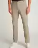 Calvin Klein Erkek  İnce Streç Twill Haki Chino Pantolon