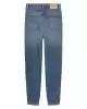 Tommy Jeans Kadın İndigo  Mom Fit Denim Pantolon