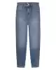 Tommy Jeans Kadın İndigo  Mom Fit Denim Pantolon