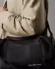 Calvin Klein  Erkek Ck Logo Siyah Yumuşak Uçuş Çanta
