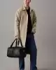 Calvin Klein  Erkek Ck Logo Siyah Yumuşak Uçuş Çanta