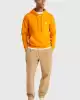 Tommy Hilfiger Erkek Monogram Turuncu Hoodie