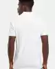 Calvin Klein Erkek Monogram Polo Yaka Beyaz T-shirt