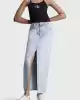 Calvin Klein Kadın Pamuklu Slim Fit Siyah İp Askılı Atlet