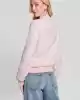 Guess Kadın Pembe Dolgulu Eco Gloria Tüvit Ceket