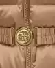 Guess Kadın Olga Kürk Yakalı Krem Mont