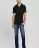 Guess Erkek Siyah Polo T-Shirt