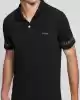 Guess Erkek Siyah Polo T-Shirt