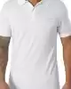 Guess Erkek Beyaz Polo T-Shirt