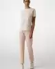 Guess Kadın Krem 4G Logolu T-Shirt