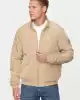 Calvin Klein Erkek Fermuarlı Bej Bomber Ceket