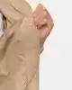 Calvin Klein Erkek Fermuarlı Bej Bomber Ceket