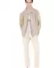 Guess Erkek Richie Beli Bağcıklı Kahverengi Pantolon