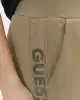 Guess Kadın Taşlı Şerit Yanlar Haki Eşofman Altı