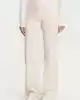 Guess Kadın Steffi Flare Krem Pantolon