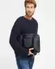 Guess Erkek Siyah 4G Logolu Vezzola Çanta