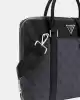 Guess Erkek Siyah 4G Logolu Vezzola Çanta