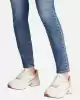Calvin Klein Kadın Pembe Ck Logolu Sneaker