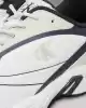 Calvin Klein   Erkek  Beyaz Kalın  Tabanlı Sneaker